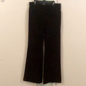 💐Black BODY by VICTORIA Corduroy Pants Size 8